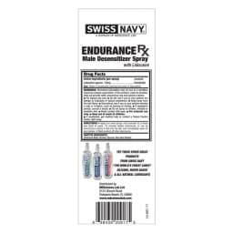(d) Swiss Navy Endurance Spray 15ml - Image 2