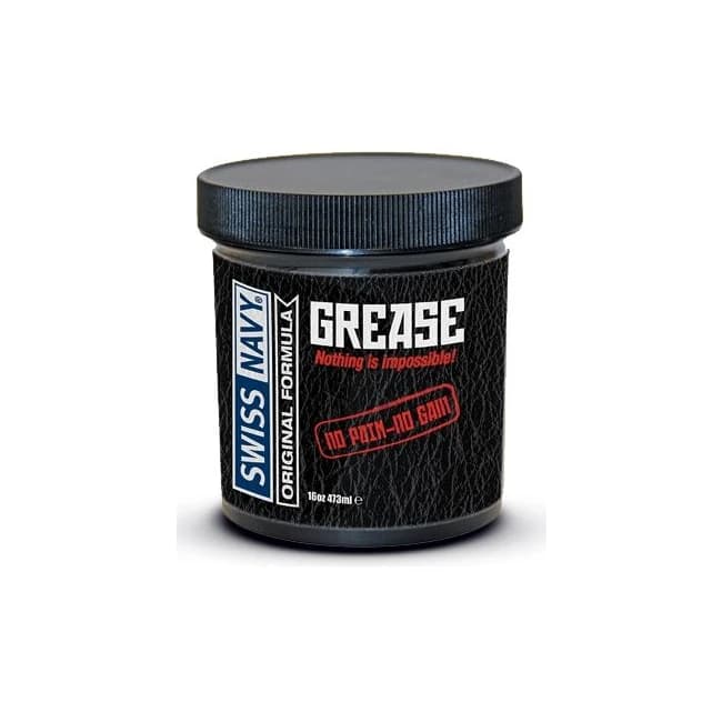 (D) SWISS NAVY ORIGINAL GREASE 16OZ  - Image 1