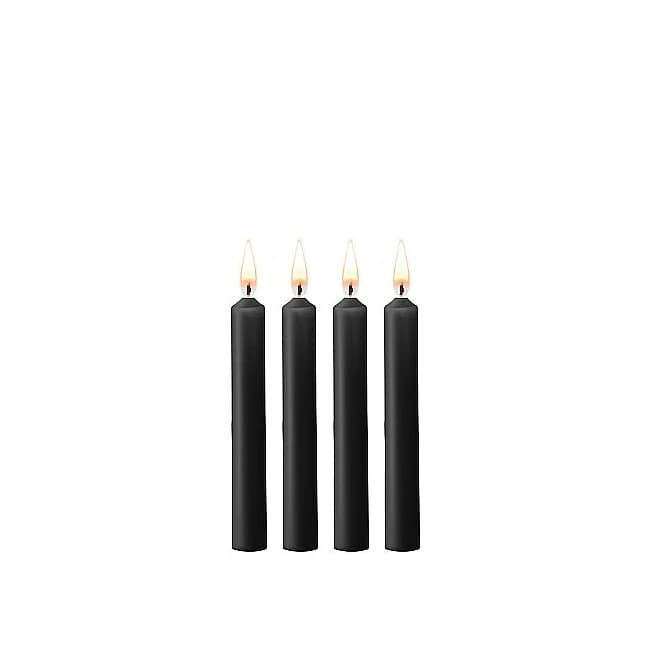 (D) TEASING WAX CANDLES 4 PK B PARAFFIN  - Image 1