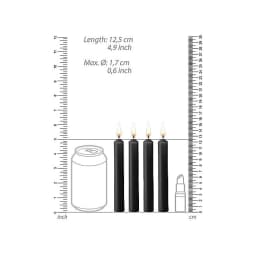 Teasing Wax Candles 4 pk, image 3