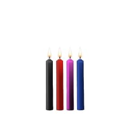 Teasing Wax Candles 4 pk M Colors Paraffin, image 1