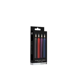 Teasing Wax Candles 4 pk M Colors Paraffin, image 2