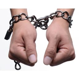Tom of Finland Locking Cha Cuffs, image 2