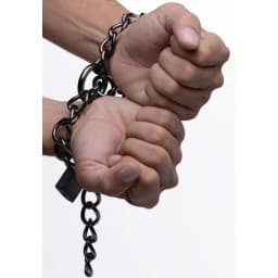 Tom of Finland Locking Cha Cuffs, image 4