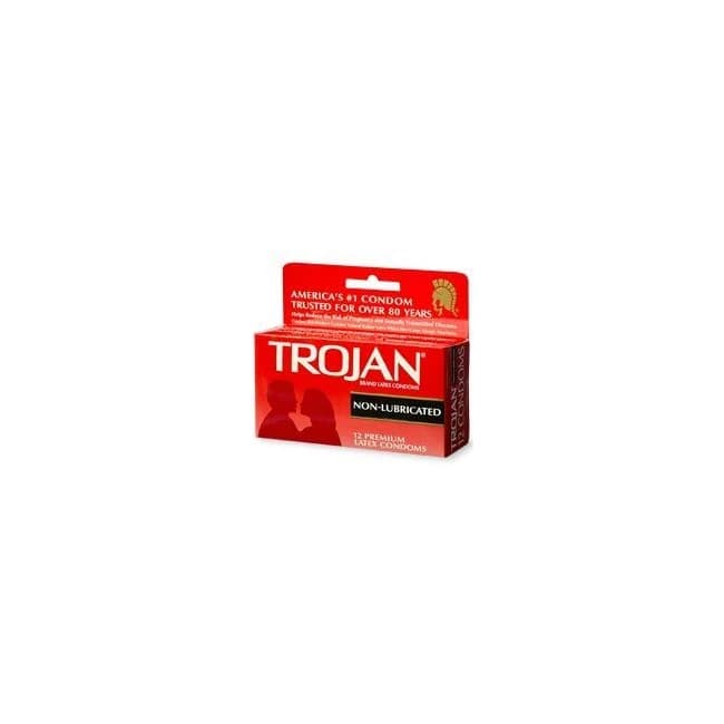 (d) Trojan Enz Non-lubricated Pack - Image 1