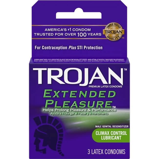 (d) Trojan Extended Pleasure 3 - Image 1