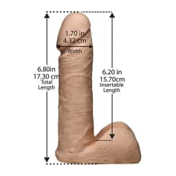 Ultra-Realistic-7in Cock w/ Harness Bx, image 6