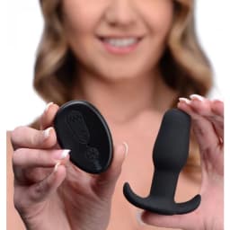 Under Control Anal Plug W/ Remote, image 1