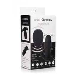Under Control Anal Plug W/ Remote, image 6