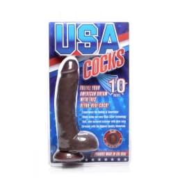 Usa Cocks 10in Ameriskin D -Dark, image 5