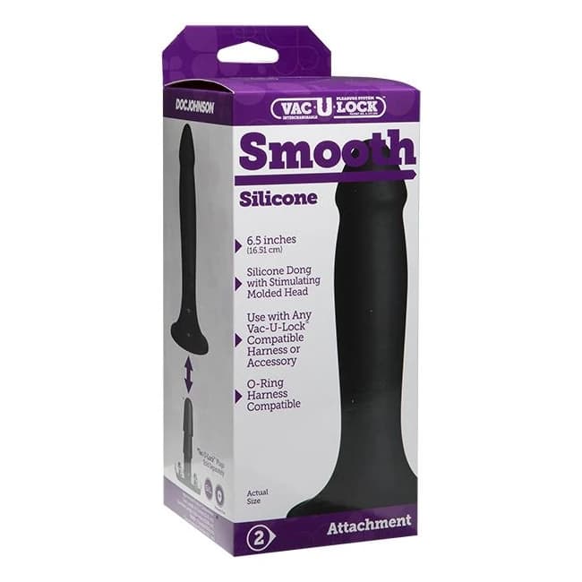 (d) Vac U Lock Smooth Black - Image 1