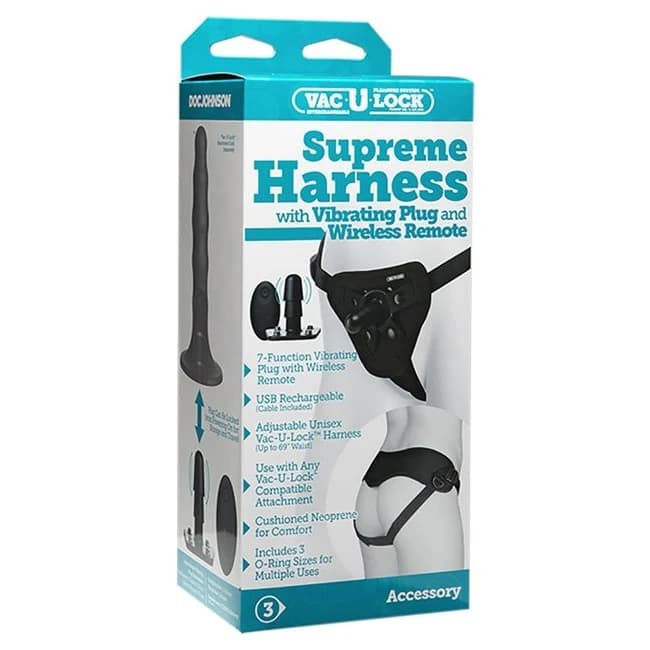 (d) Vac-u-lock Supreme Harness - Image 1