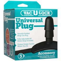 Vac U Lock Universal Plug Black, image 2