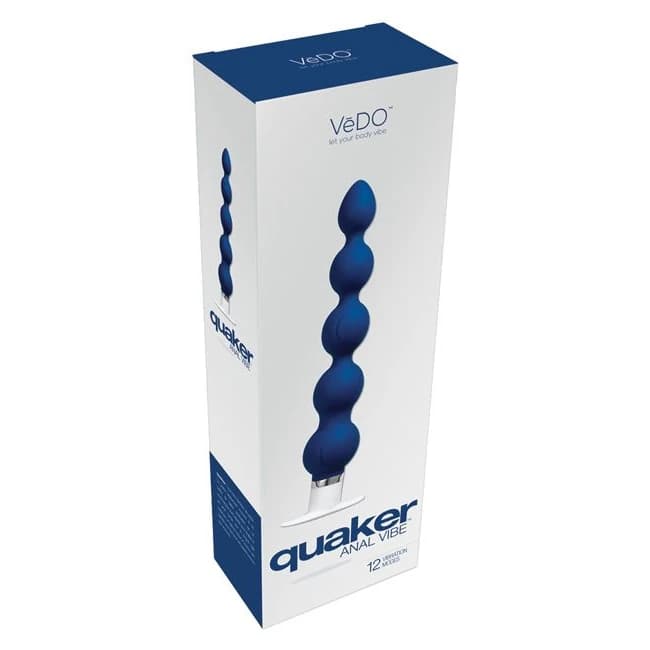 (d) Vedo Quaker Anal Vibe Midn Madness - Image 1