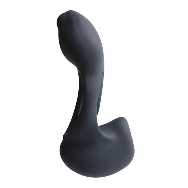(d) Vedo Roco Dual Motor Vibra Ring Just Black - Image 1