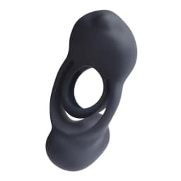 Vedo Roco Dual Motor Vibra Ring Just Black, image 2