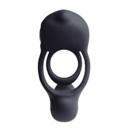 Vedo Roco Dual Motor Vibra Ring Just Black, image 3