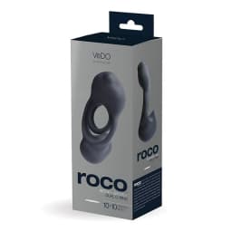 Vedo Roco Dual Motor Vibra Ring Just Black, image 5