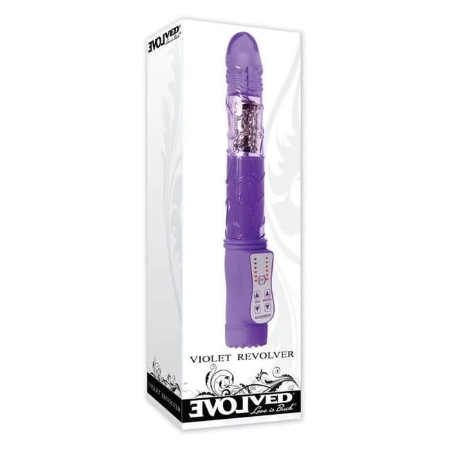 (d) Violet Revolver Purple - Image 1