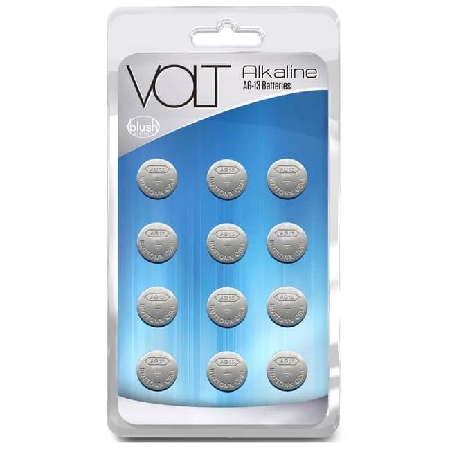 (d) Volt Alkaline Batteries Ag Carded 12 Count - Image 1