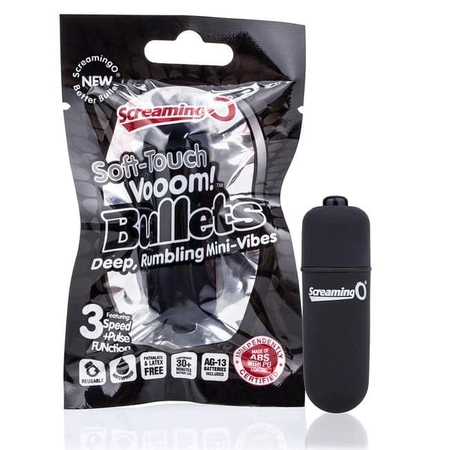 (D) VOOOM BULLET BLACK (EACHES  - Image 1