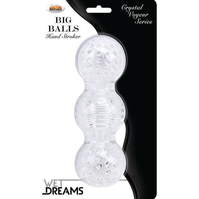 (d) Wet Dreams Big Balls Strok Clear - Image 1