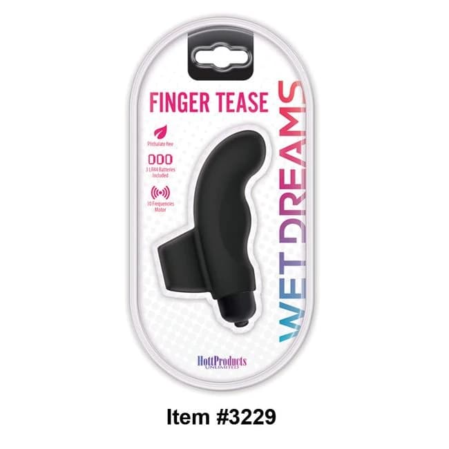 (d) Wet Dreams Finger Tease Bl - Image 1