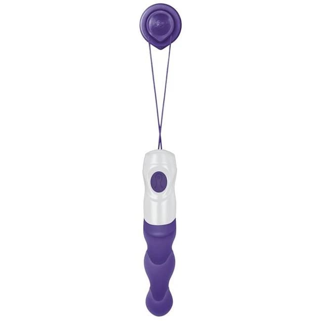 (d) Wet & Wild Anal Vibrator W Shower Hook - Image 1