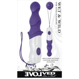 Wet & Wild Anal Vibrator W Shower Hook, image 5