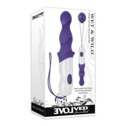 Wet & Wild Anal Vibrator W Shower Hook, image 6