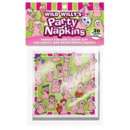(d) Wild Willys Party Napkins - Image 1
