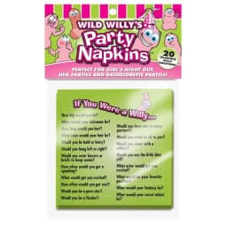 (d) Wild Willys Party Napkins - Image 2