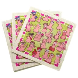 (d) Wild Willys Party Napkins - Image 4