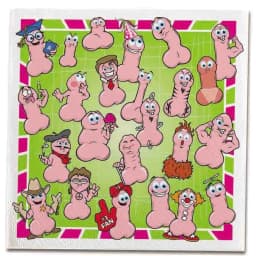 (d) Wild Willys Party Napkins - Image 5
