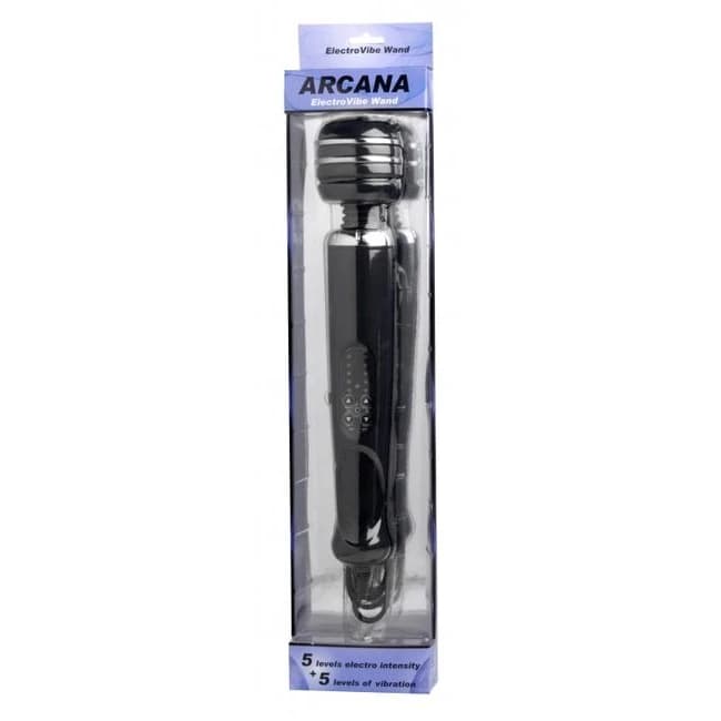 (d) Zeus Electrosex Arcana Ele Vibe Wand - Image 1