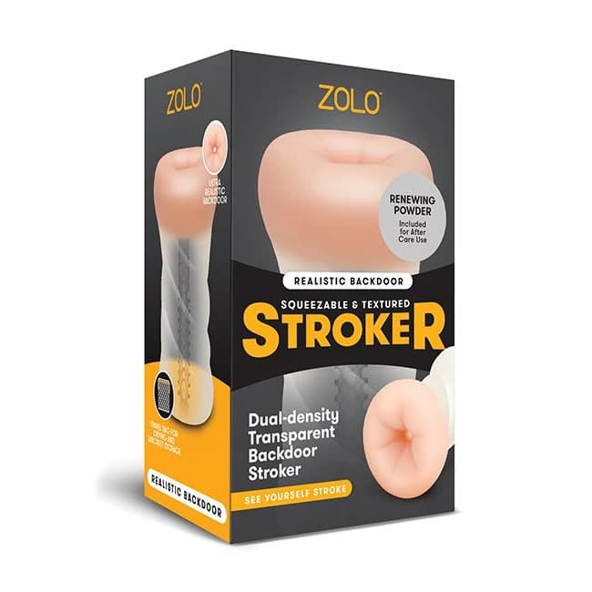 (D) ZOLO MALE MASTURBATOR CLEA BACKDOOR  - Image 1