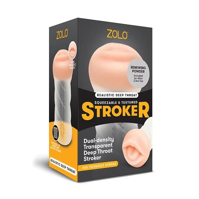 (d) Zolo Male Masturbator Clea Deep Throat - Image 1