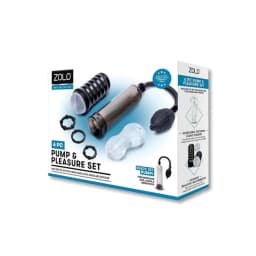 Zolo Pump and Pleasure Set, image 1
