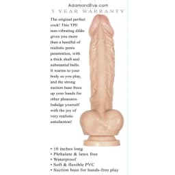 Adam & Eve Adams Cock, image 5