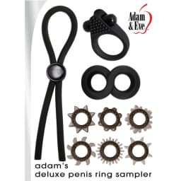 Adam & Eve Adams Deluxe Pen Ring Sampler, image 4