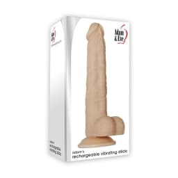 Adam & Eve Adams Rechargeab Vibrating Dildo, image 5