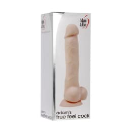 Adam & Eve Adam's True Feel Cock, image 6