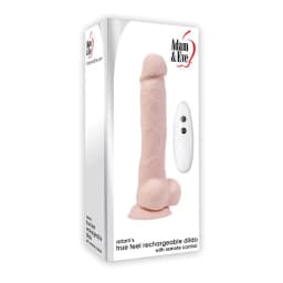 Adam & Eve Adams True Feel Rechargeable Dildo, image 4