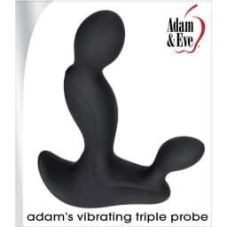 Adam & Eve Adam's Vibrating Triple Probe, image 7