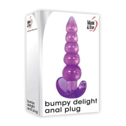 Adam & Eve Bumpy Delight an Plug, image 1