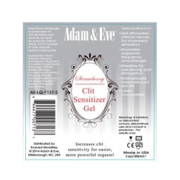 Adam & Eve Clit Sensitizer Oz, image 2