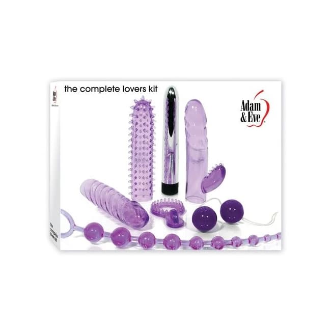 (d)adam & Eve Complete Lovers Purple - Image 1
