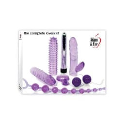 Adam & Eve Complete Lovers Purple, image 1