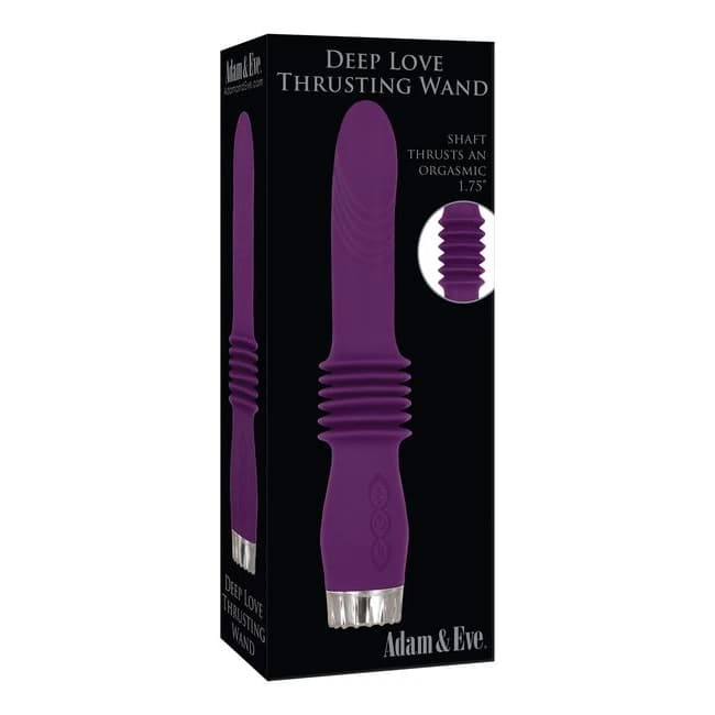 (d)adam & Eve Deep Love Thrust Wand - Image 1