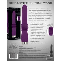 Adam & Eve Deep Love Thrust Wand, image 6